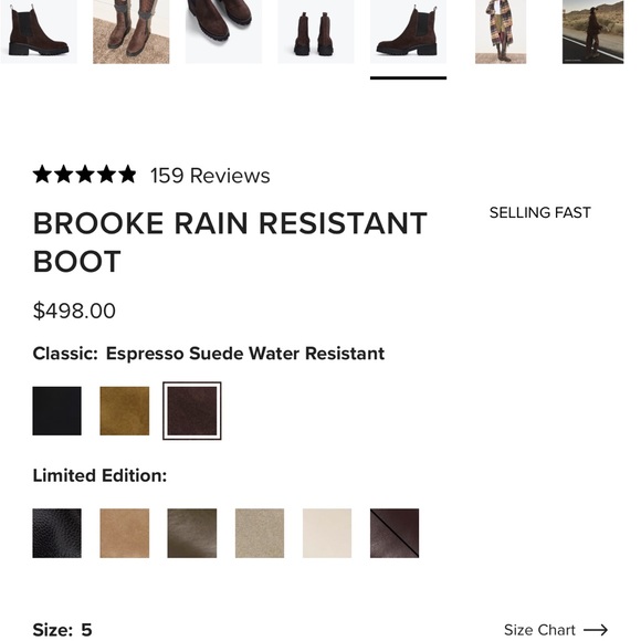 New Freda Salvador Brooke Rain Resistant Boots - Picture 16 of 16